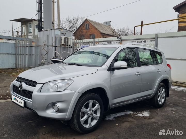 Toyota RAV4 2.4 AT, 2011, 130 000 км