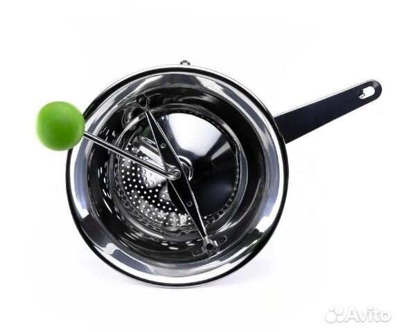 Сито протирочное для овощей, ягод, фруктов в пюре