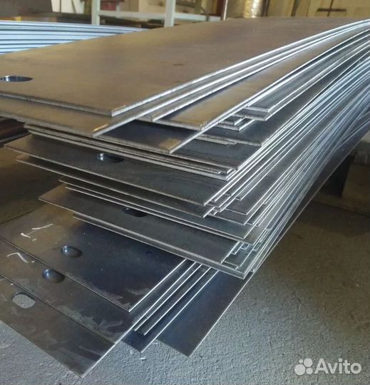 Гильотинная резка металла