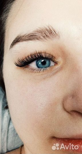 Наращивание ресниц