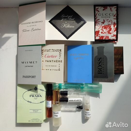 Пробники парфюмерии