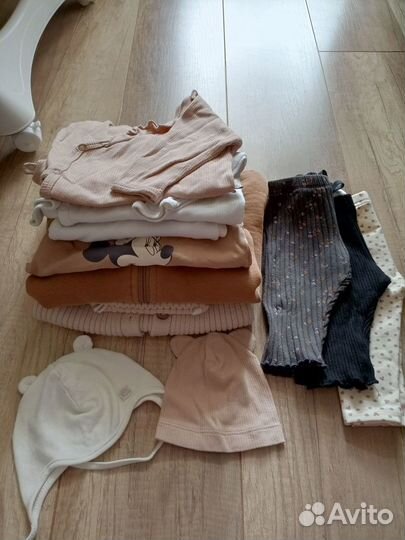 Одежда для ребенка пакетом 62 68