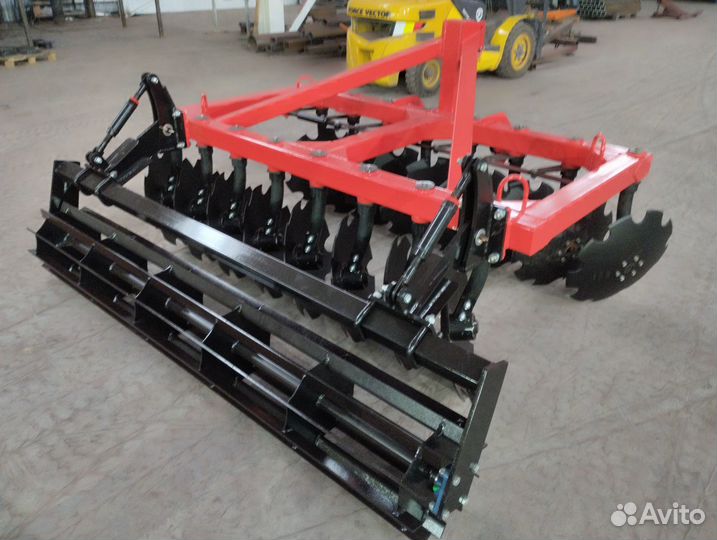 Борона КалинаАгро БДМ-2.4х2Н, 2024