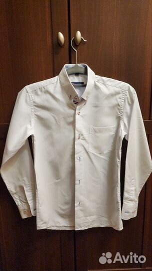 Рубашки для мальчика 128-134