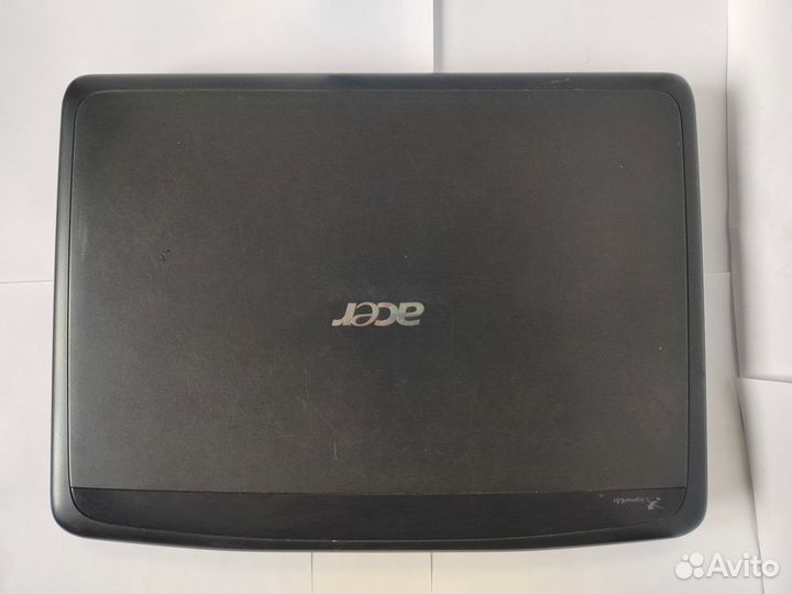 Ноутбук Acer AMD TK-55/2.5/HDD160/8400m/Win7/15.4