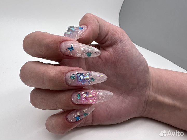 Сделаю самые крепкие ногти