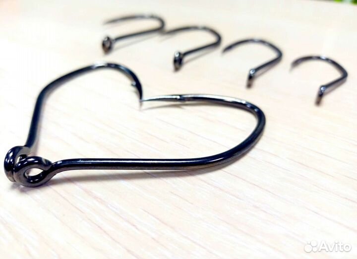 Крючки на сома