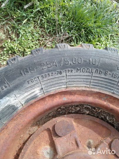 Ступица с дисками