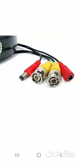 Кабель для Видеонабл, разъём