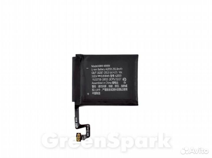 Аккумулятор для Apple Watch 4 A2059 44 мм vixion