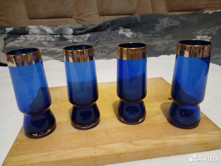 Посуда-цветное стекло