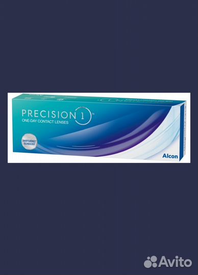 Линзы контактные однодневные Alcon precision