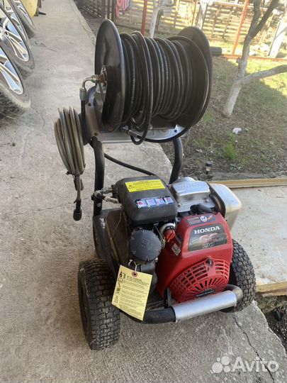 Мойка высокого давления Посейдон в6-215-10-н-reel