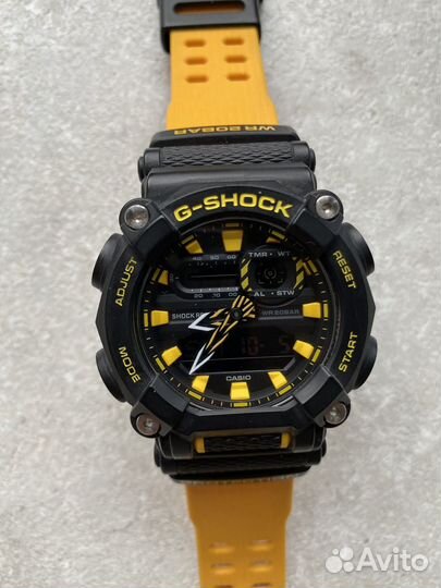 Часы Casio G Shock GA-900A