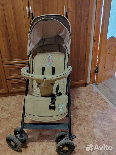 Прогулочная коляска трость