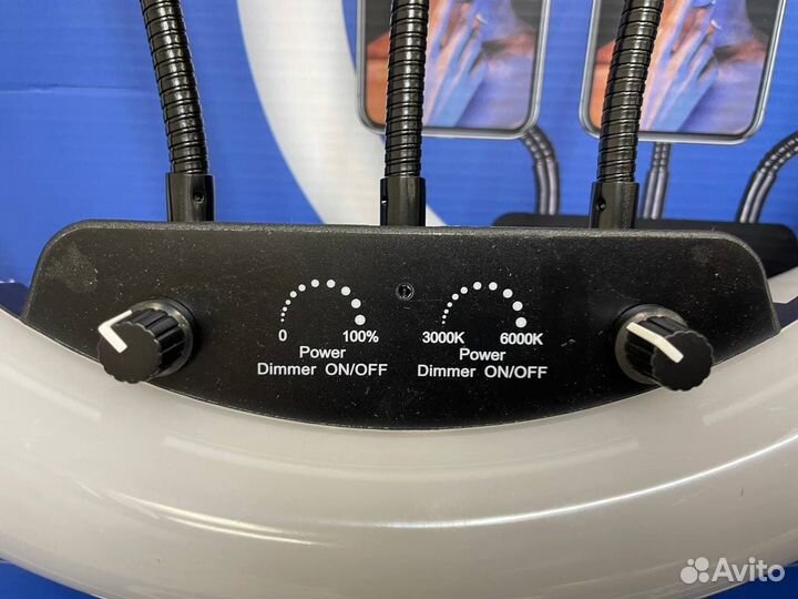 Кольцевая светодиодная лампа 36см