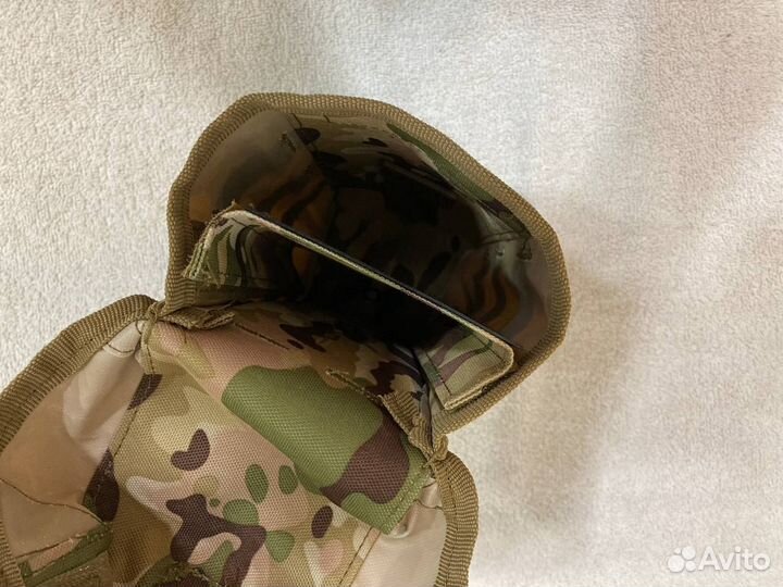 Подсумок под магазины ак двойной закрытый