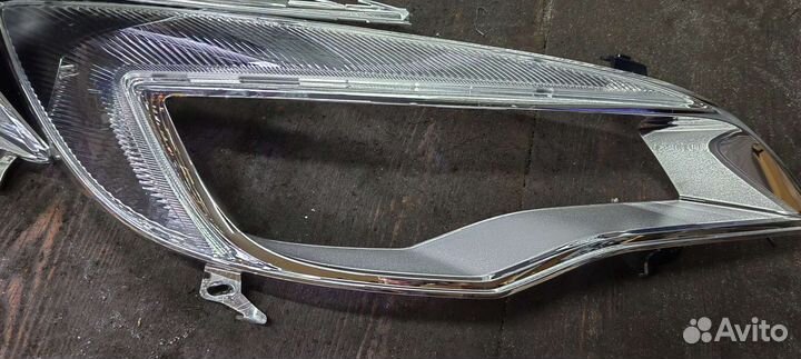 Отражатель и маски опель астра j