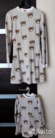 Платья для мамы и дочки