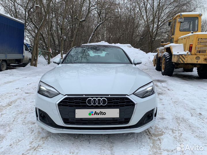 Audi A5 2.0 AMT, 2020, 31 000 км