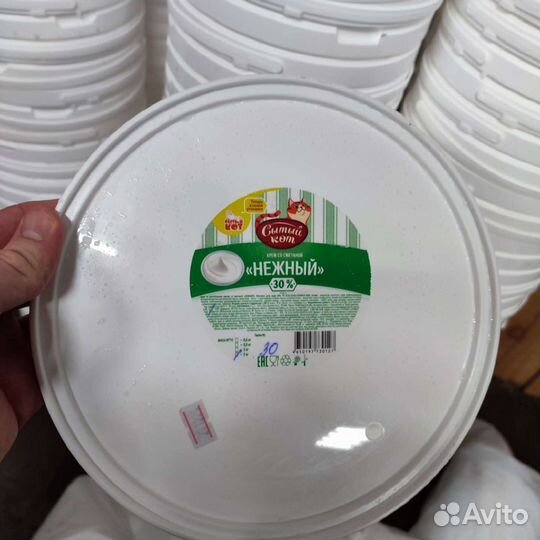 Пластиковые ведра 5л