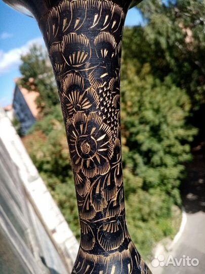 Ваза индия латунь, времён СССР