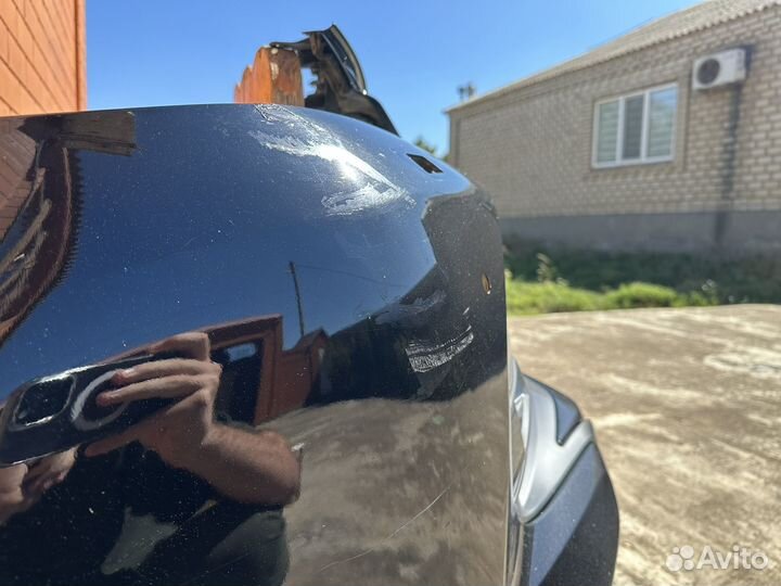 Бампер от camry 70