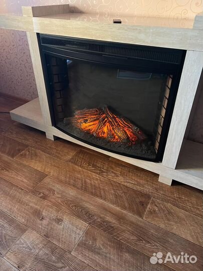 Камин электрический с порталом
