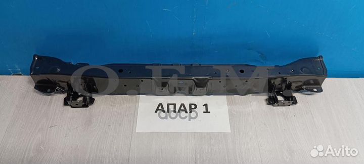 Панель передняя суппорт радиатора верхняя часть