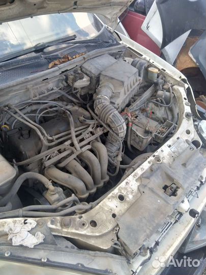 Разбор ford focus 1 1.6