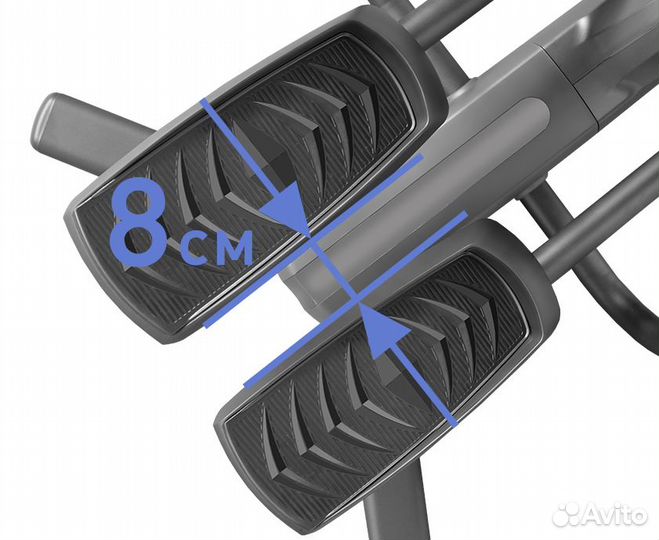 Эллиптический тренажер Jorgen Svensson Industrial