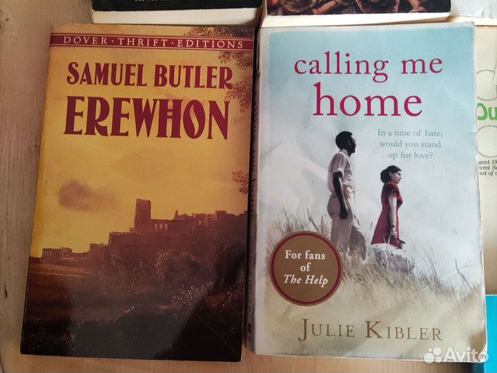 Книга на английском языке