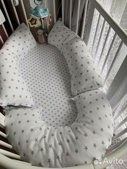 Детская кроватка comfort baby