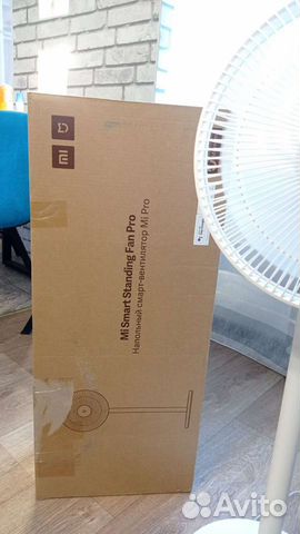 Вентилятор Напольный Xiaomi Mi Smart Standing Fan объявление продам