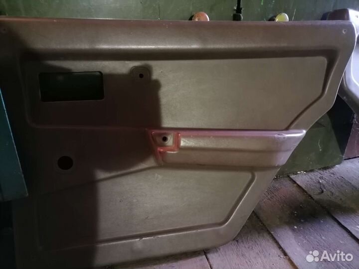 Дверные карты ваз 2109
