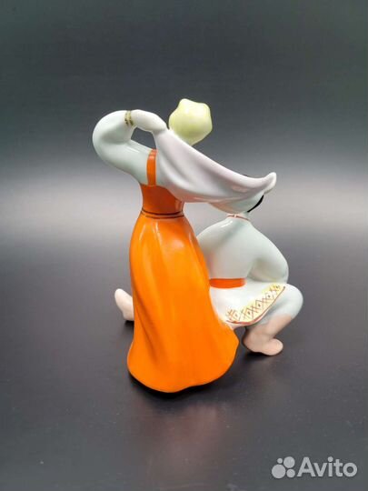 Статуэтка русский танец СССР