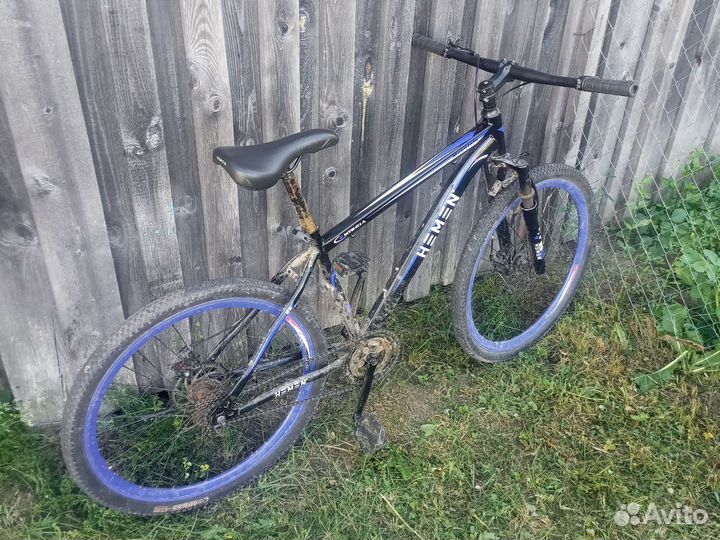 Велосипед скоростной бу
