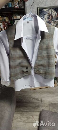 Рубашка для мальчика