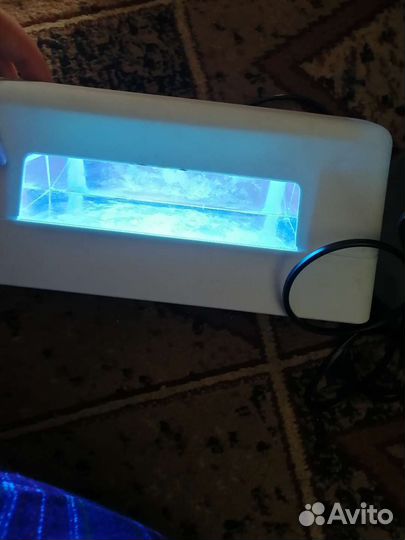 Уф лампа для ногтей