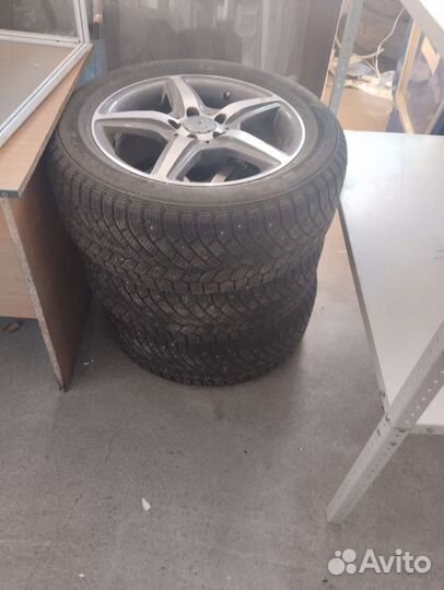 Continental ContiIceContact 4x4 235/55 R17