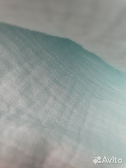 Муслиновый плед 4-х слойный новый 65х95 см