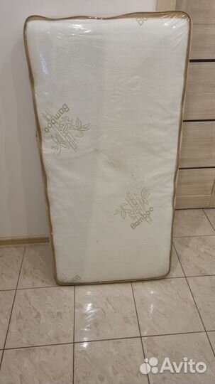 Матрас в детскую кроватку 120 на 60