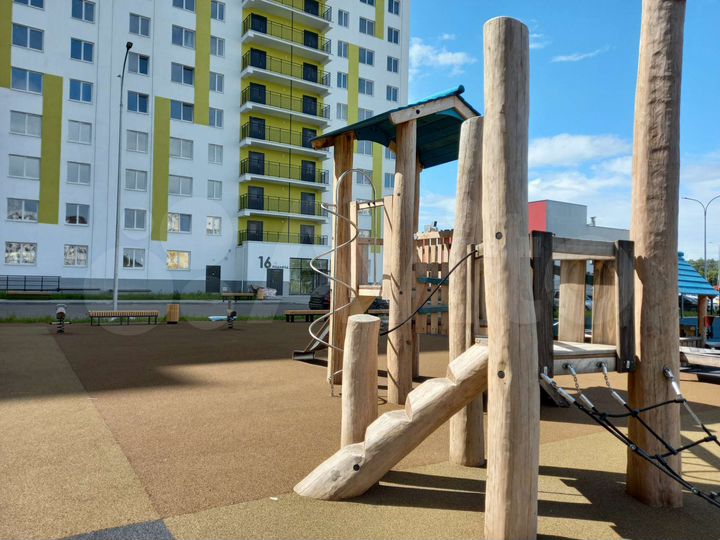 1-к. квартира, 38,1 м², 3/18 эт.