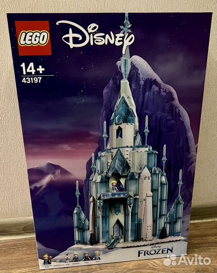 Lego Disney Princess 43197 Ледяной замок
