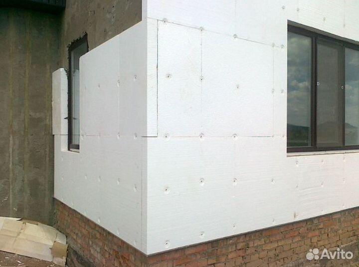 Утеплитель пенополистерол, пенопласт