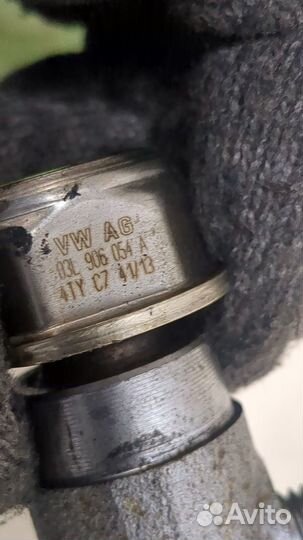 Рампа топливная Volkswagen Passat 7 Европа