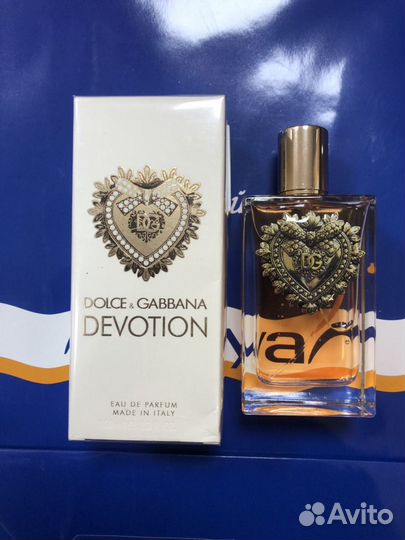 Dolce gabbana devotion 100m Оригинал