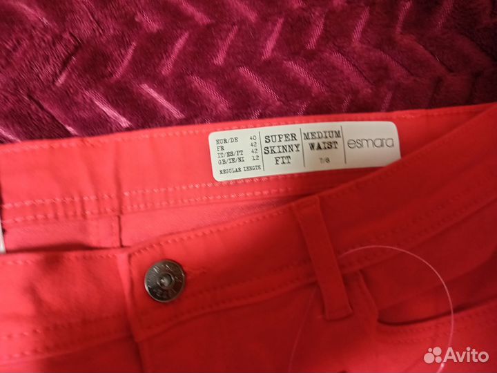 Женские джинсы esmara