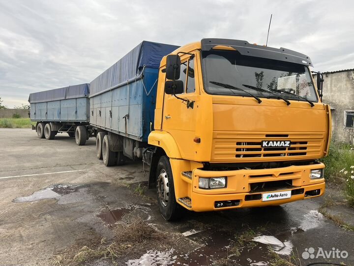 КАМАЗ 65116-N3, 2011