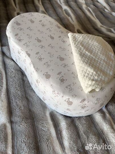 Кокон для новорожденных зевушка